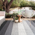 pp yarn woven patio outdoor mat rug